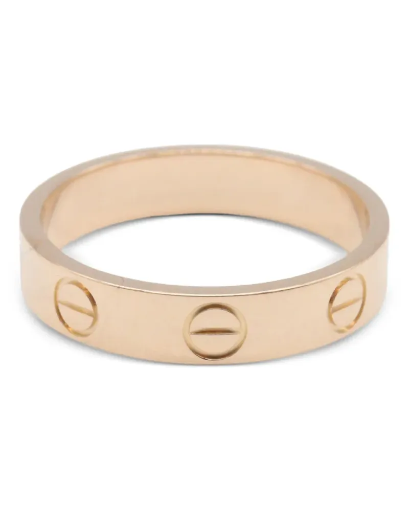 Cartier 10s Love Ring - Rosa Rosa