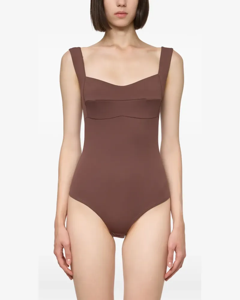 ATU Body Couture corset-style bodysuit - Braun Braun