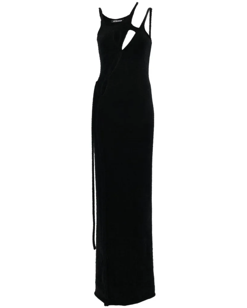 OTTOLINGER Gestricktes Maxikleid - Schwarz Schwarz