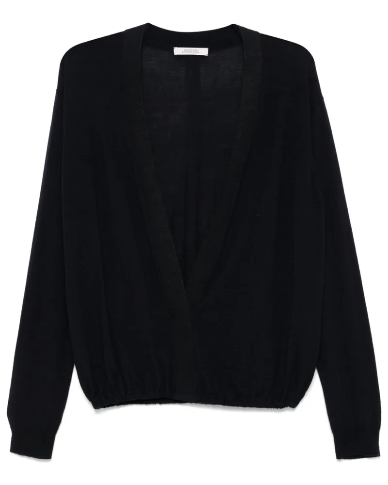 Dorothee Schumacher Pullover mit tiefem Ausschnitt - Blau Blau
