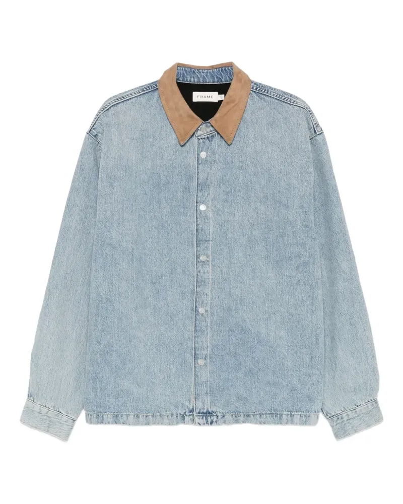 Frame Denim Klassische Jeansjacke - Blau Blau