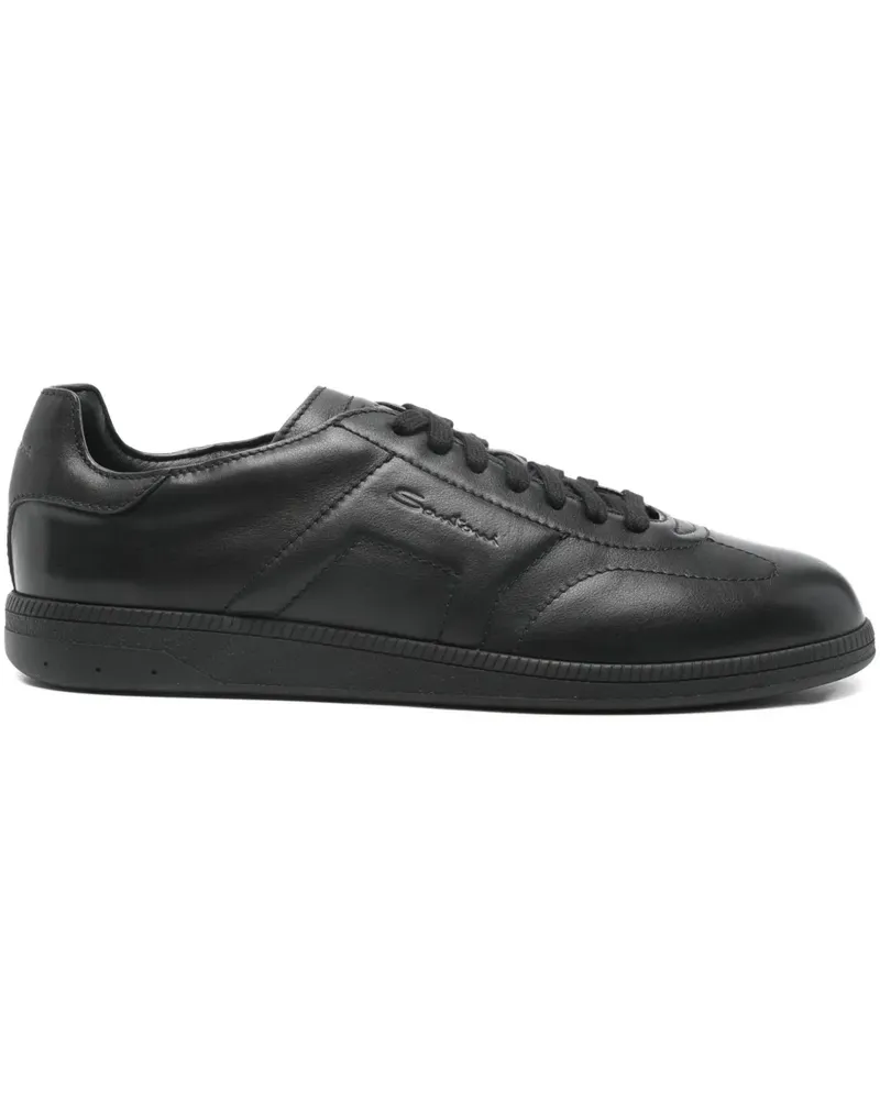 Santoni DBS Oly Sneakers - Schwarz Schwarz