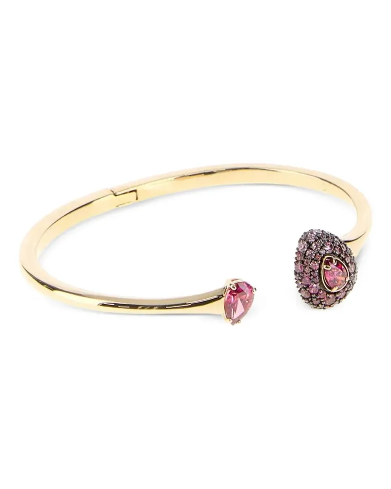 Swarovski Sublima crystal-embellished bangle - Gold Gold