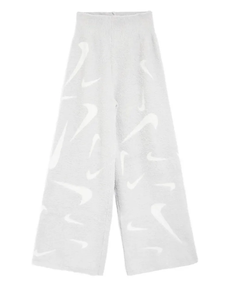 Nike Phoenix logo-boucle track pants - Grau Grau