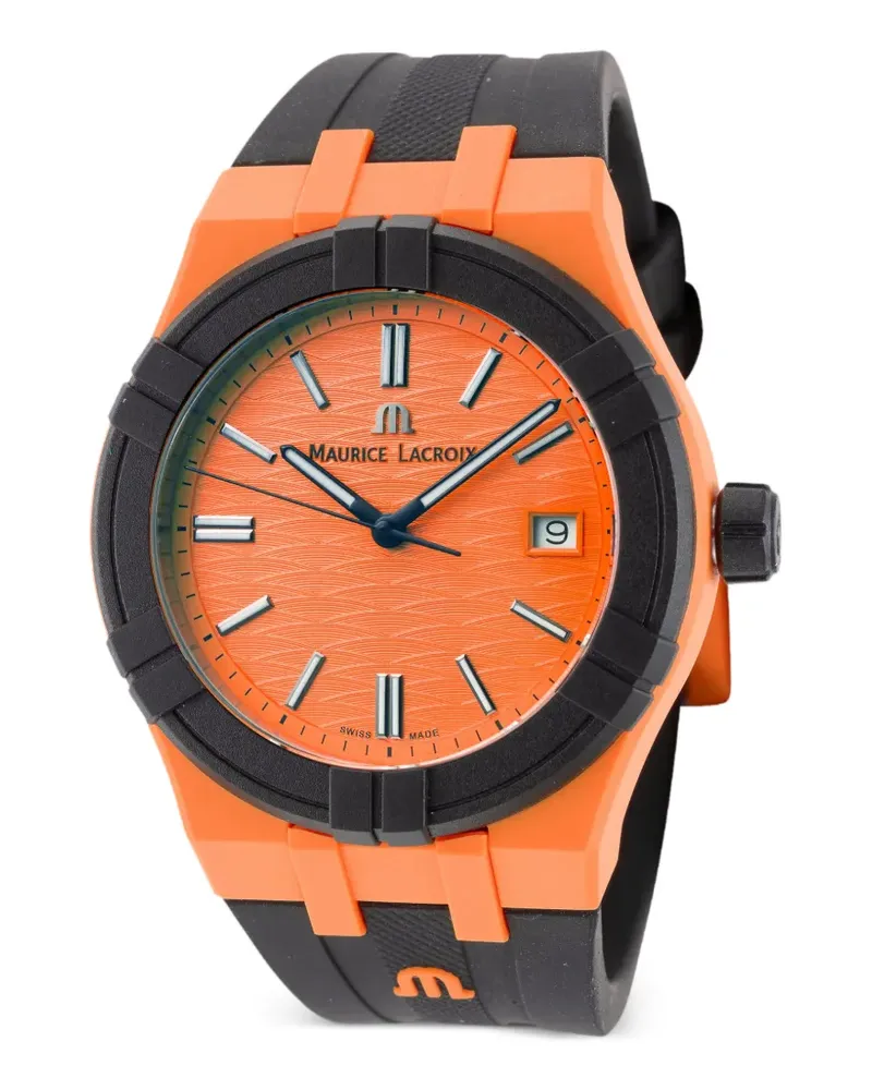 Maurice Lacroix Aikon #Tide Armbanduhr 40mm - Orange Orange