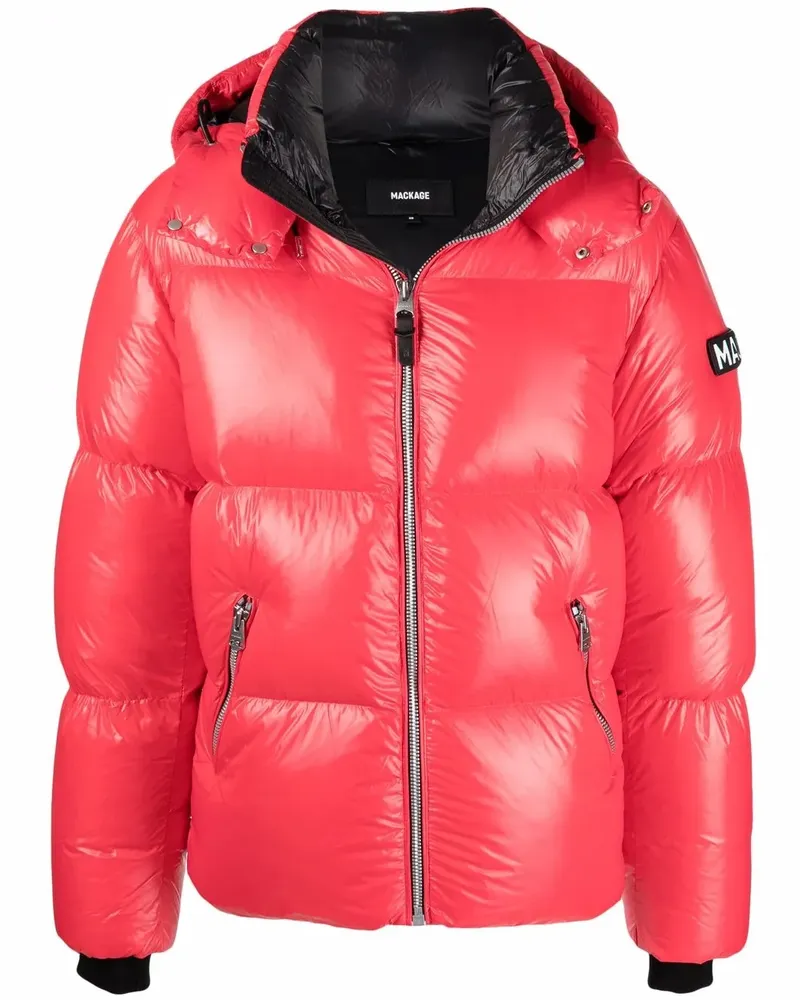 Mackage Gefütterte Kentz Jacke - Rot Rot