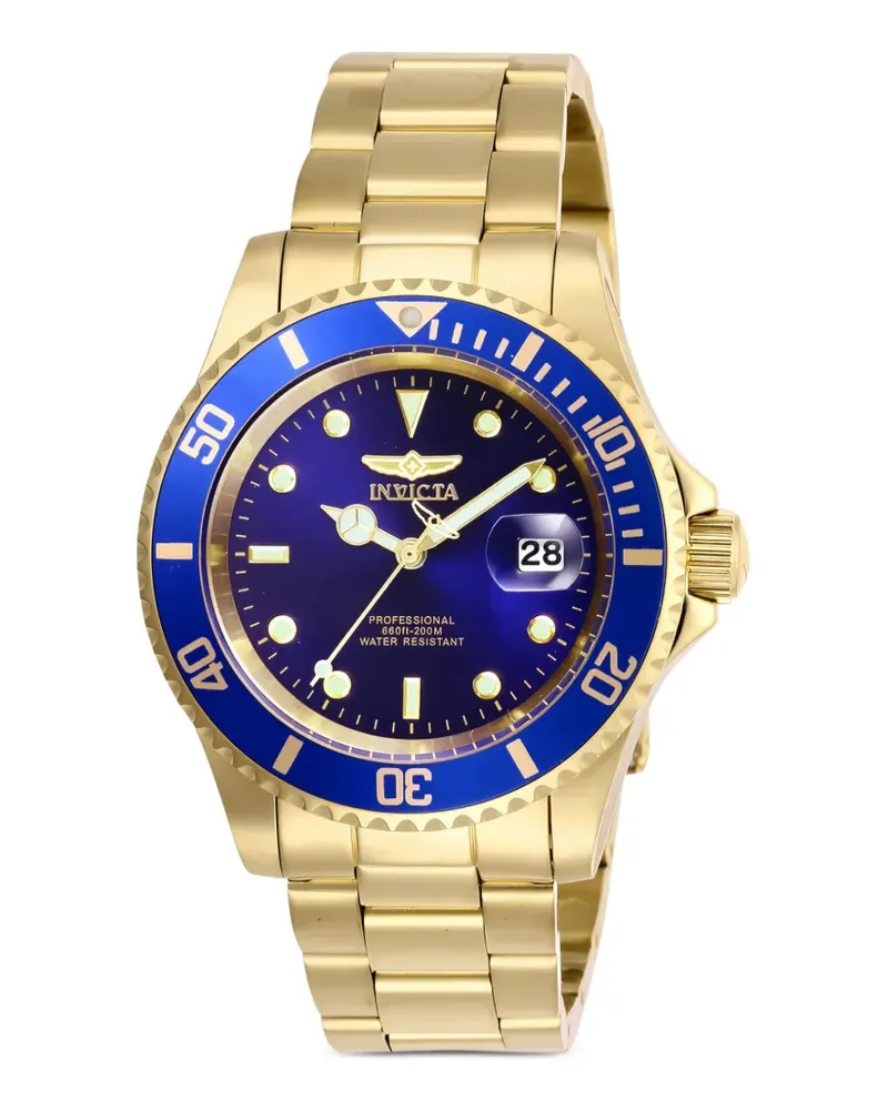 Invicta Pro Diver Armbanduhr 40mm - Blau Blau