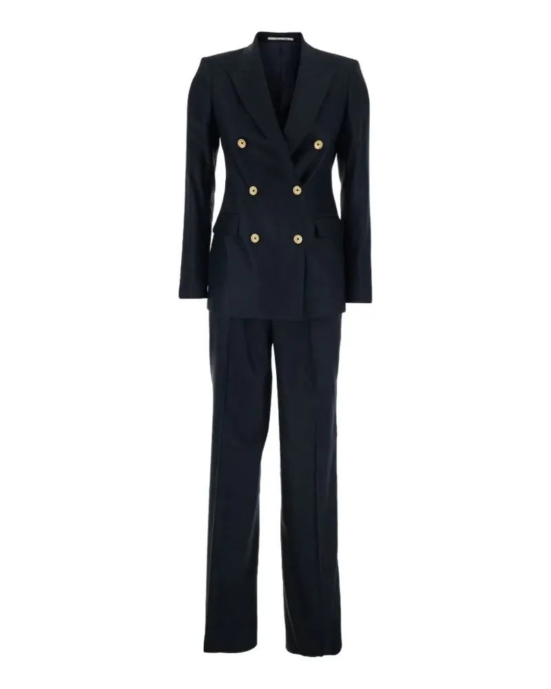 Tagliatore double-breasted suit - Blau Blau