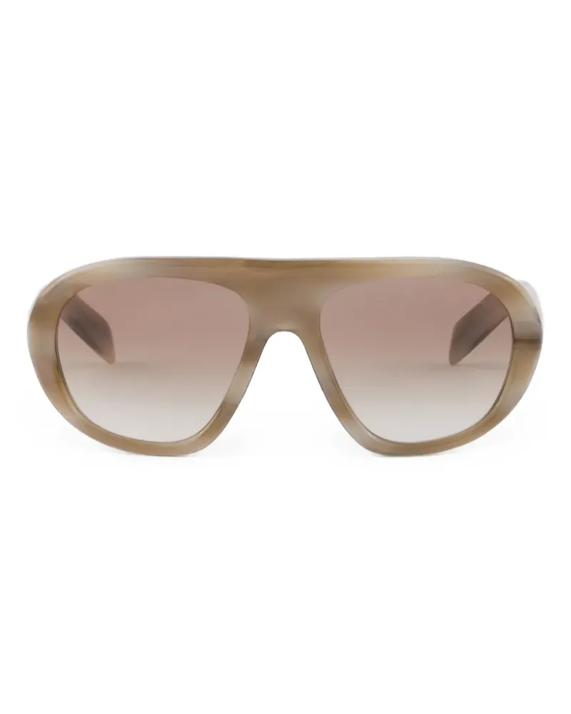 Prada Shadowplay sunglasses - Nude Nude