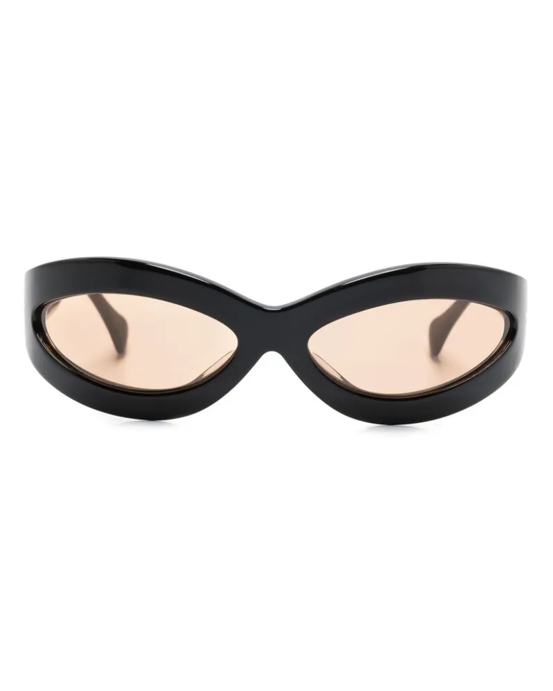 Port Tanger Summa Sonnenbrille - Schwarz Schwarz