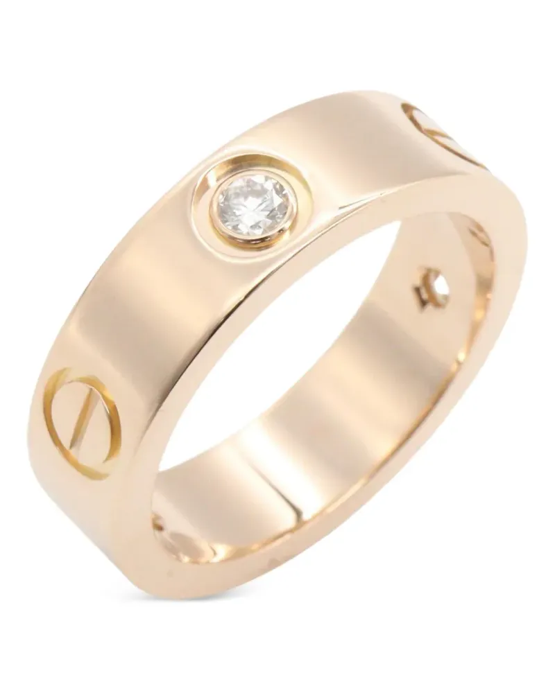 Cartier 2010s Love diamond ring - Rosa Rosa