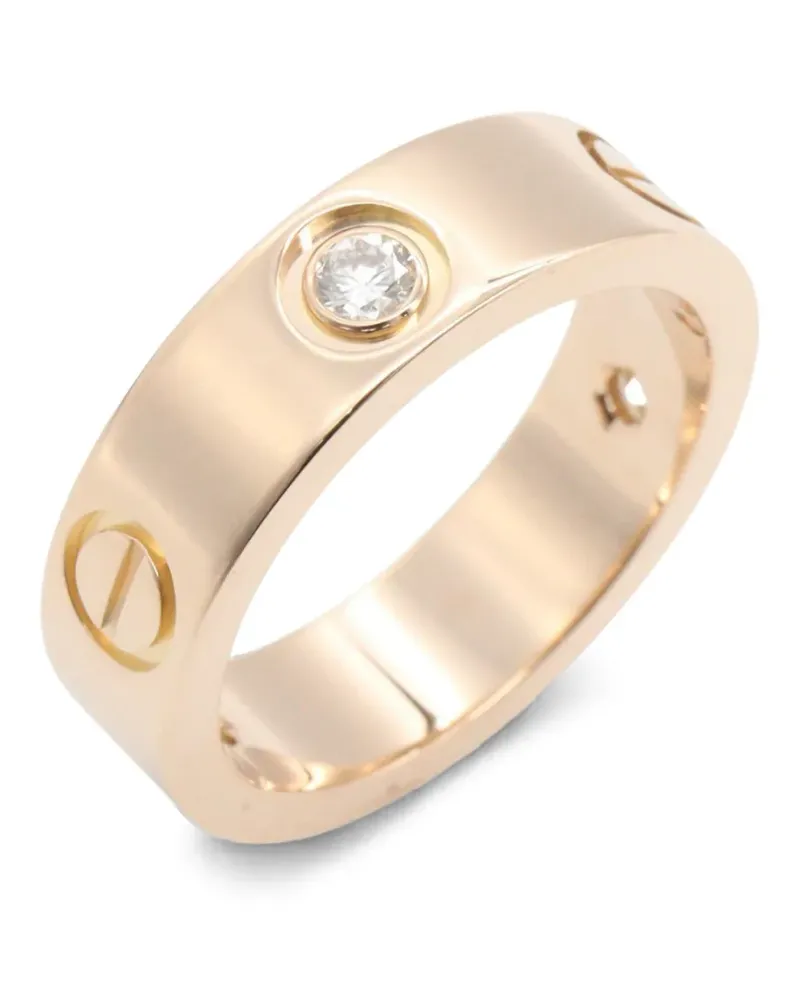 Cartier 2010s Love diamond ring - Rosa Rosa