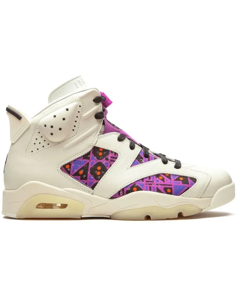 Jordan Air  6' Sneakers - Weiß Weiß
