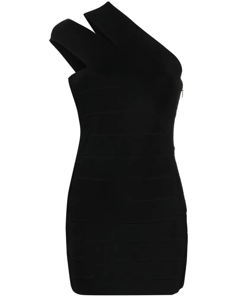 Hervé Léger Icon Minikleid - Schwarz Schwarz