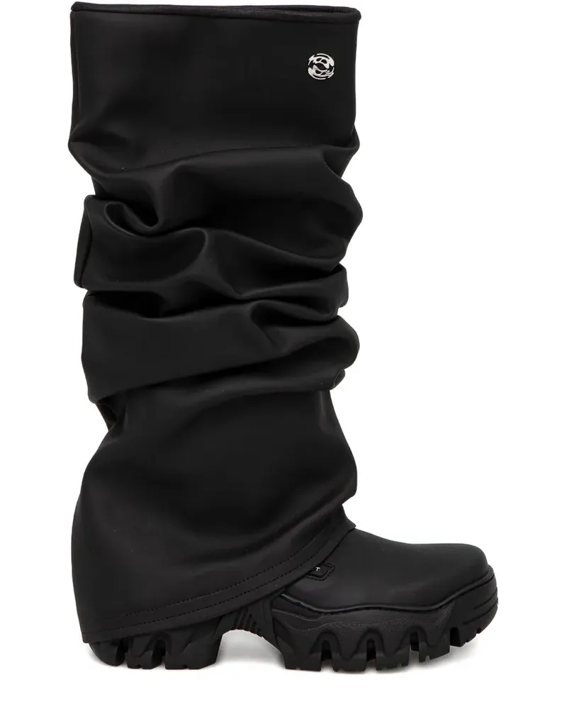 Rombaut Kniehohe Stiefel - Schwarz Schwarz