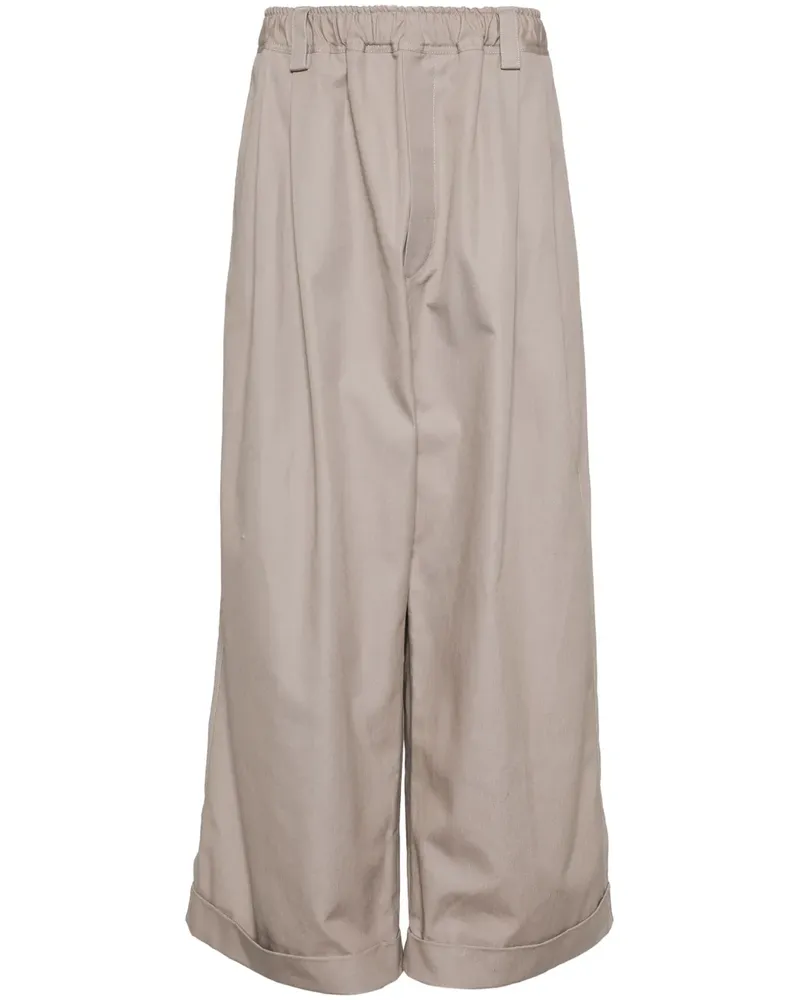 Meryll Rogge Chino mit weitem Bein - Nude Nude