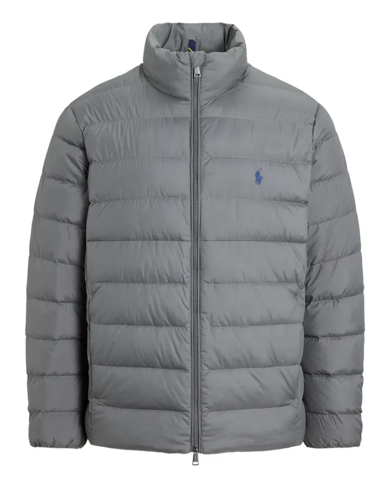 Ralph Lauren quilted packable jacket - Grau Grau