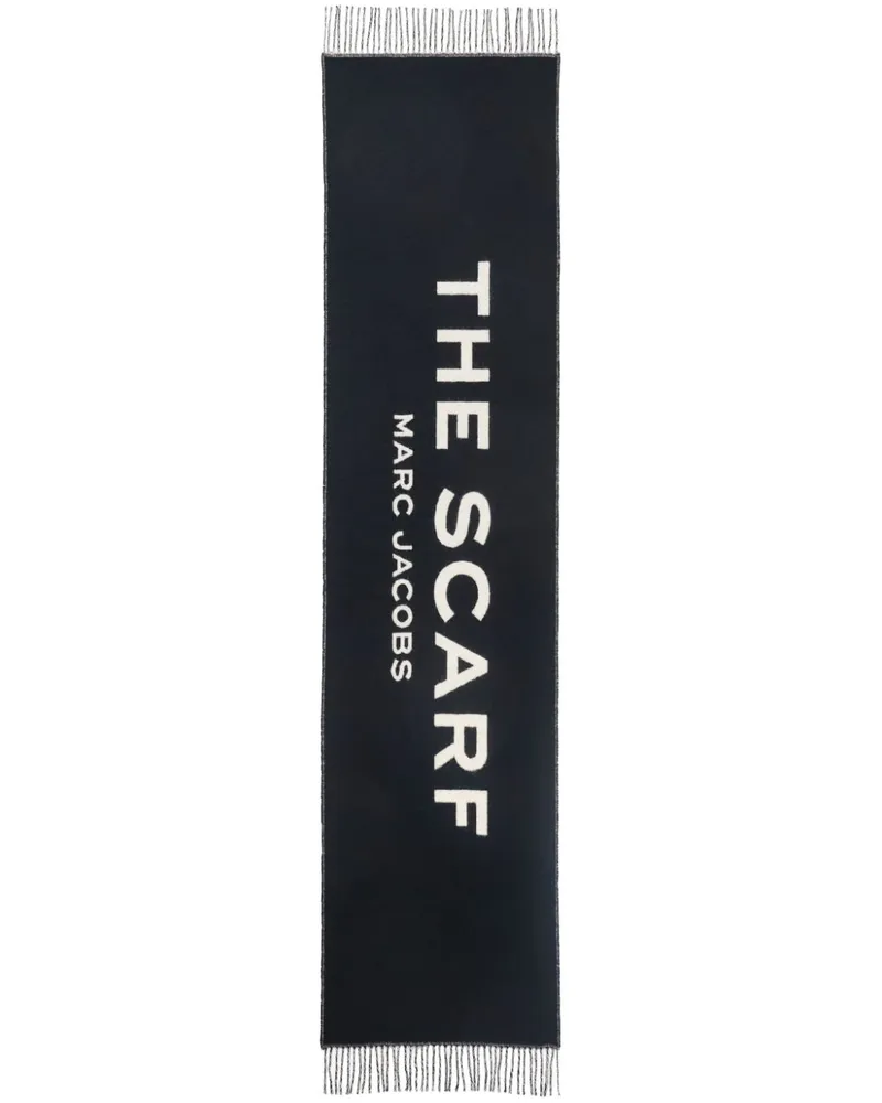 Marc Jacobs The Schal - Schwarz Schwarz