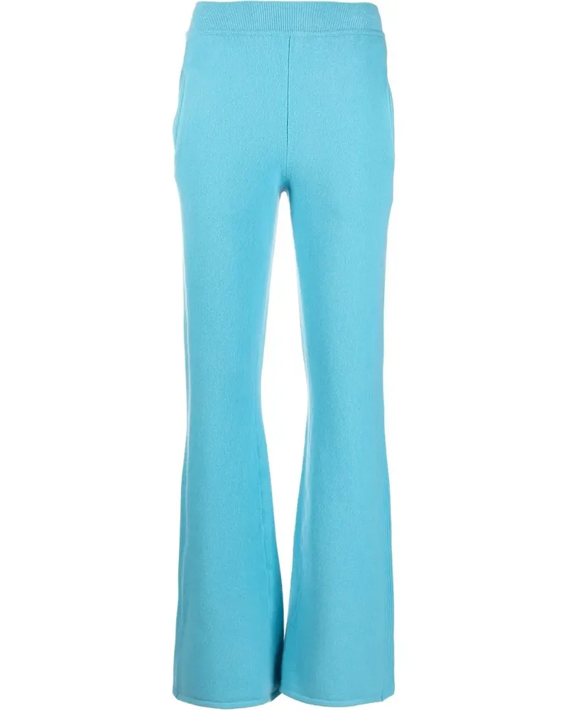 Alberta Ferretti Hose mit ausgestelltem Bein - Blau Blau