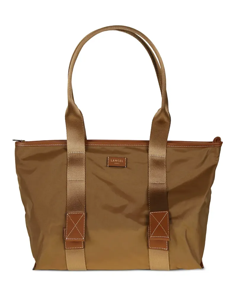 Lancel Handtasche mit Logo-Schild - Braun Braun