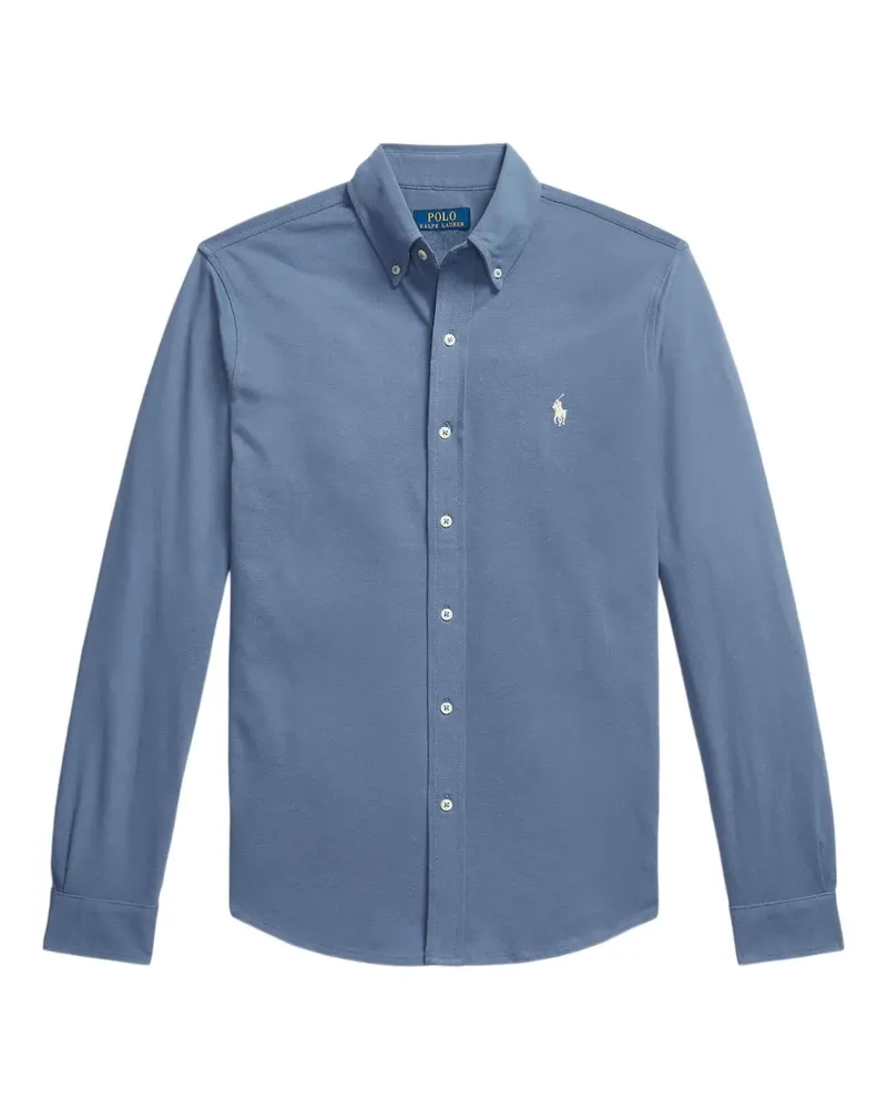 Ralph Lauren Klassisches Hemd - Blau Blau