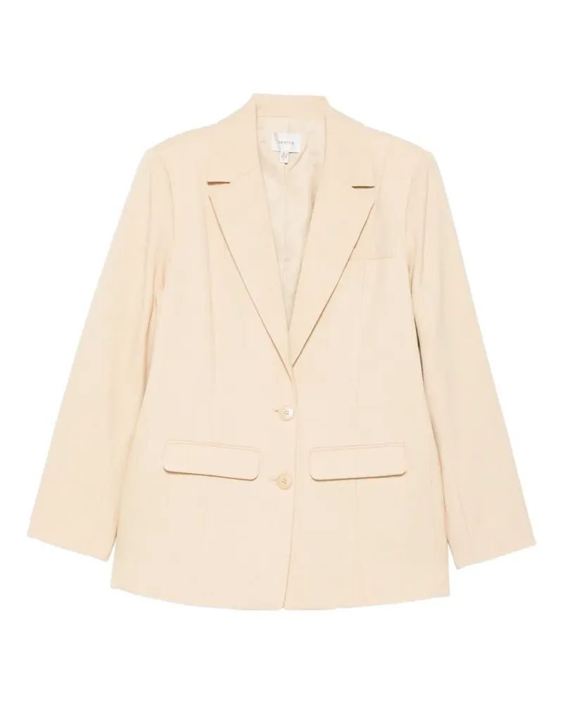 Gestuz GZstacy blazer - Gelb Gelb