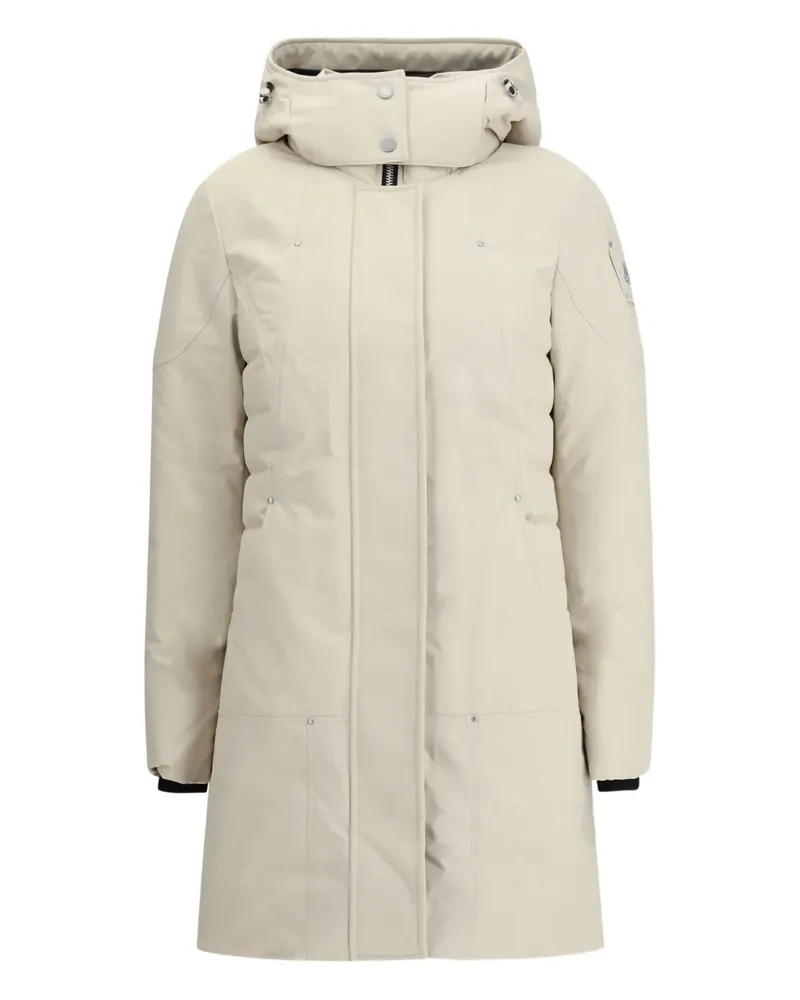 Moose Knuckles Cloud Kapuzenparka - Nude Nude