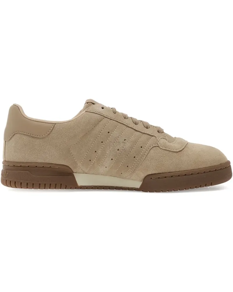 adidas Powerphase perforated sneakers - Nude Nude