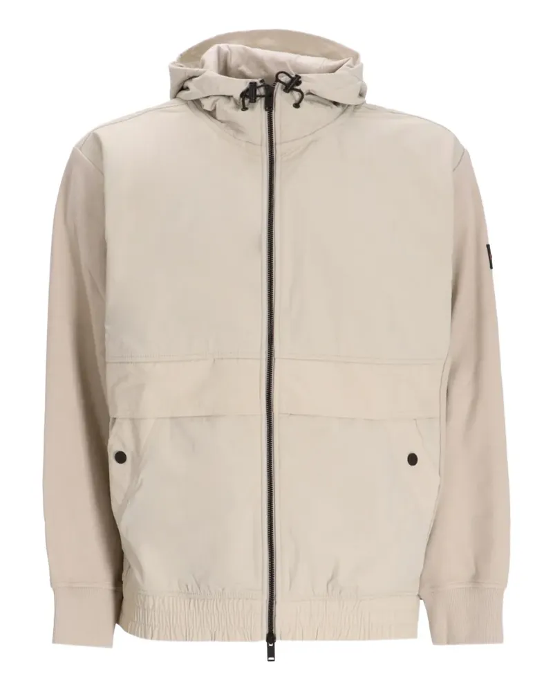 HUGO BOSS Kapuzenjacke mit Reißverschluss - Nude Nude