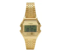 Gold Digital Armbanduhr 40mm