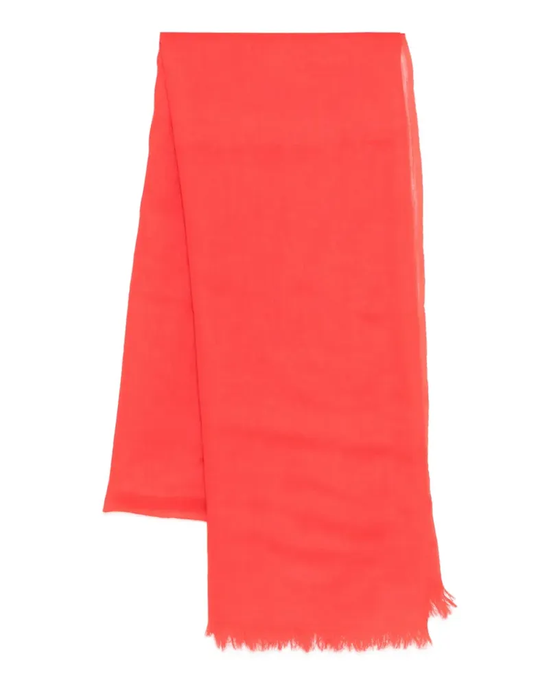 N.Peal Pashmina Schal - Rot Rot