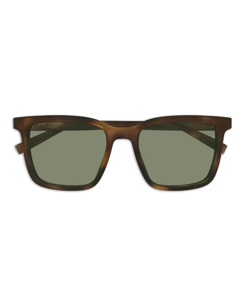 Saint Laurent square-frame sunglasses - Braun Braun