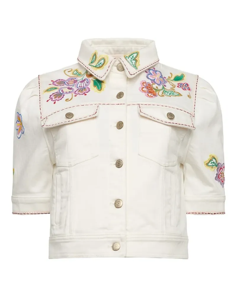 Cinq à Sept Jardin Boheme Carley jacket - Nude Nude