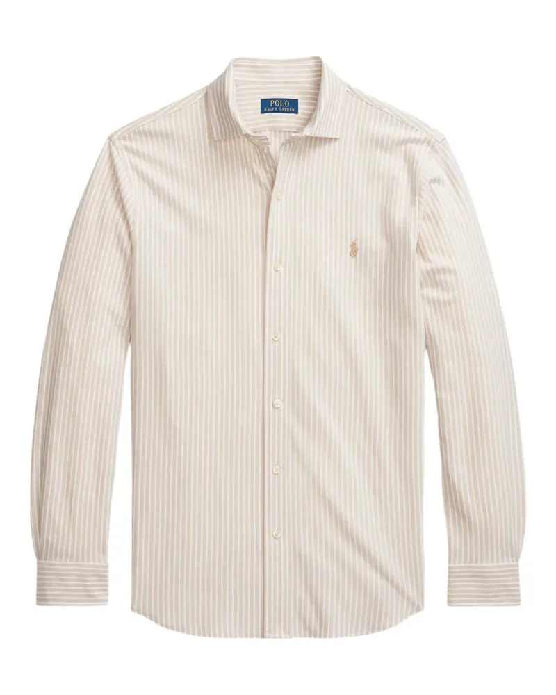 Ralph Lauren Gestreiftes Hemd - Nude Nude