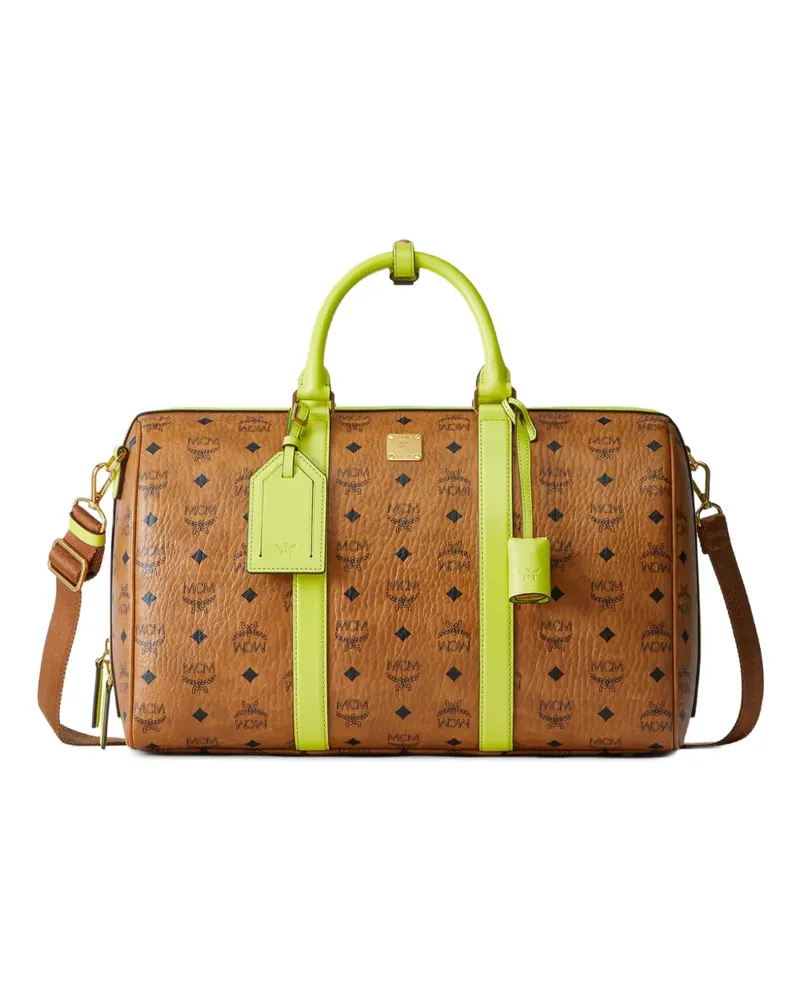 MCM Ottomar Visetos Reisetasche - Braun Braun