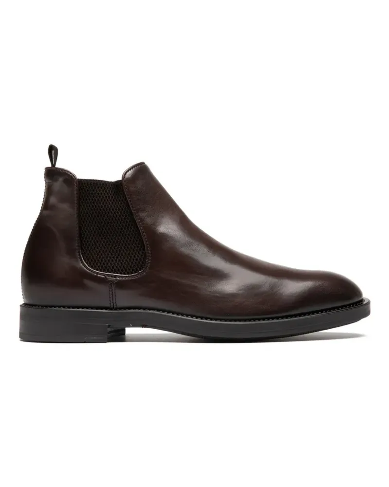 Officine Creative Italia Aero Chelsea boots - Braun Braun
