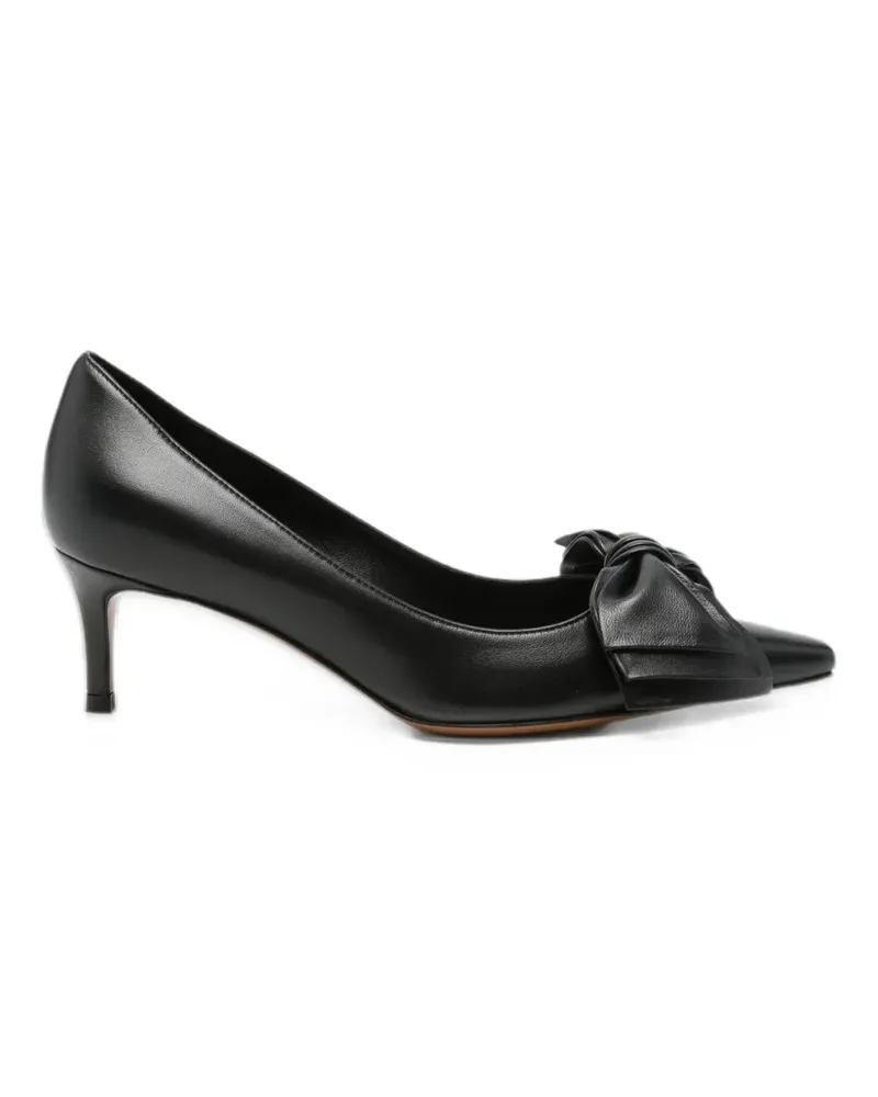 FESTA Milano Pumps mit Schleifen - Schwarz Schwarz