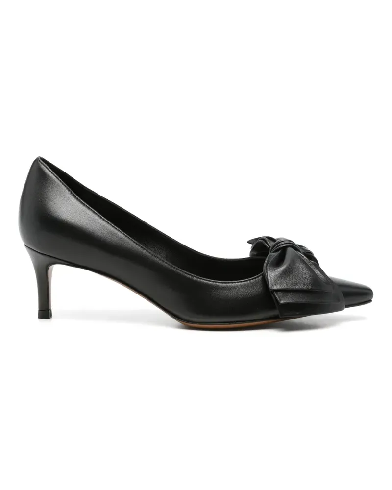 FESTA Milano Pumps mit Schleifen - Schwarz Schwarz