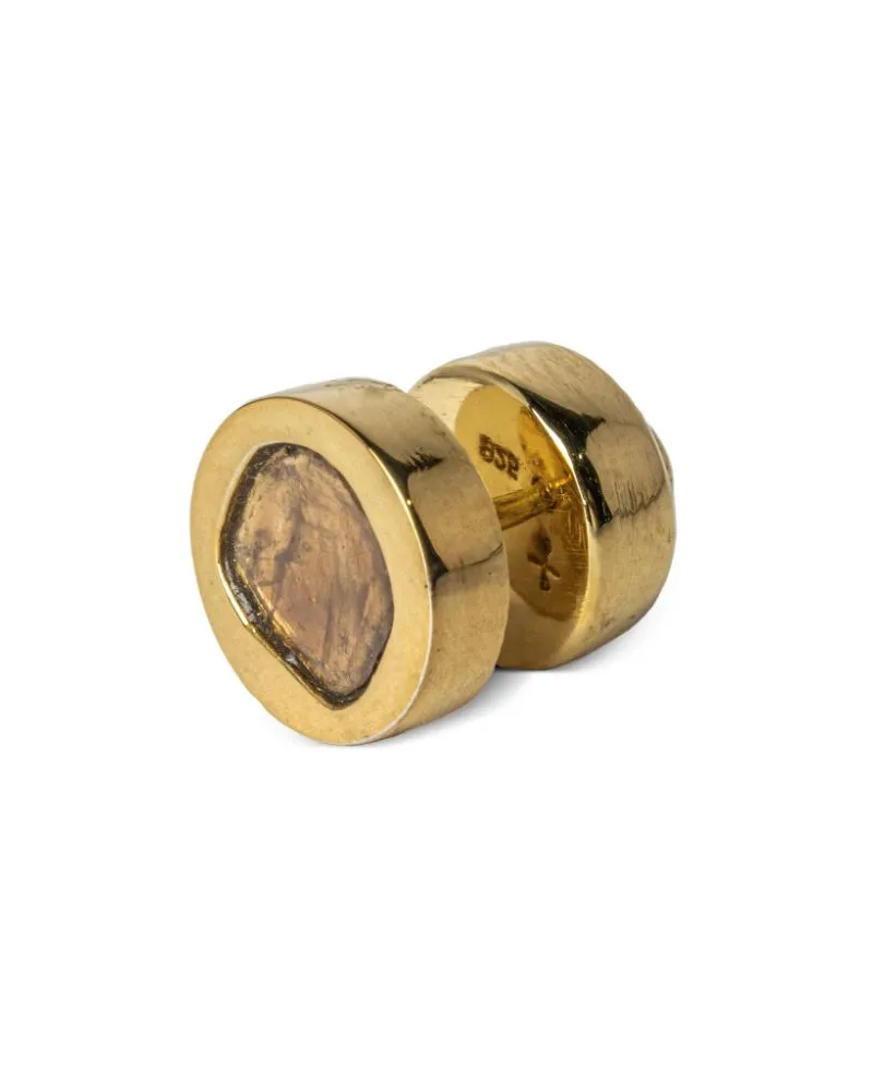 Parts Of Four Silberohrring mit Diamant - Gold Gold