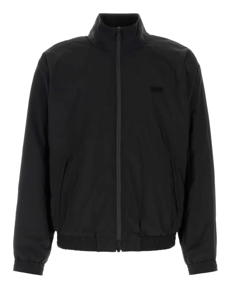 Ferragamo Jacke mit Reißverschluss - Schwarz Schwarz