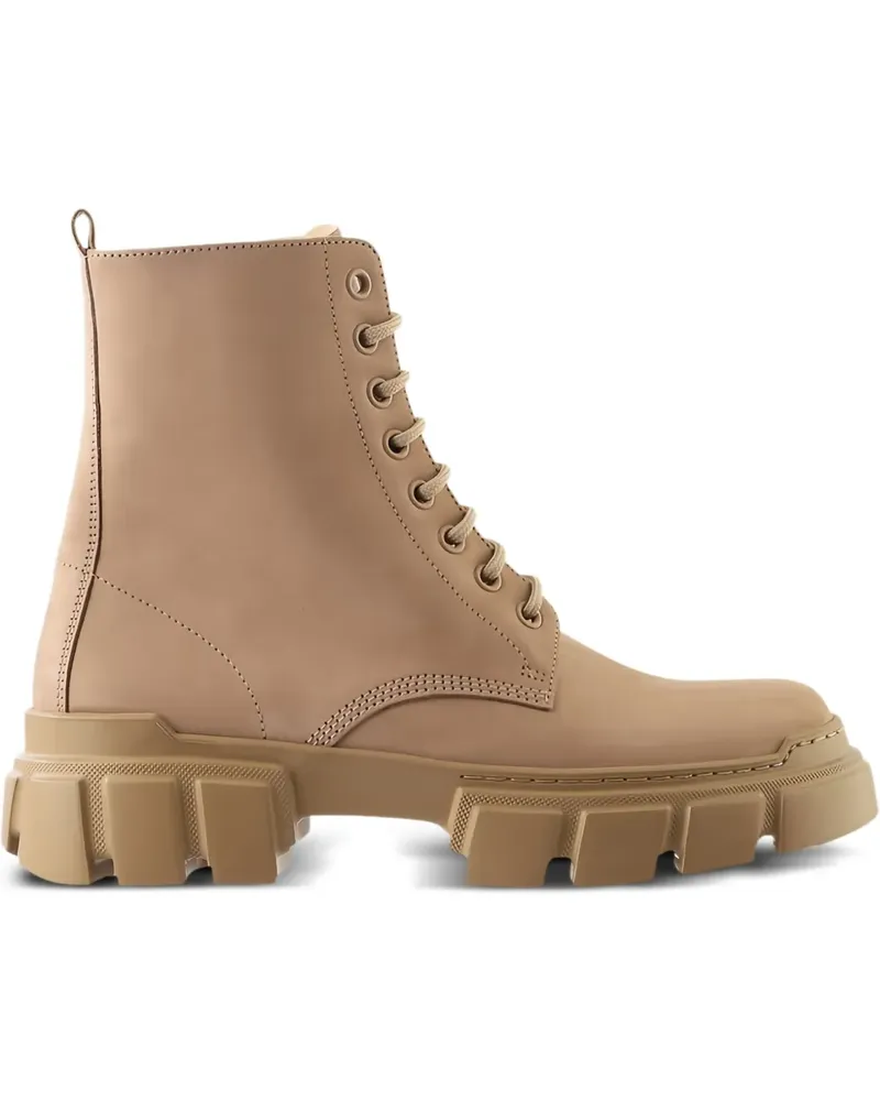 Högl Forrest Bikerstiefel mit dicker Sohle - Nude Nude