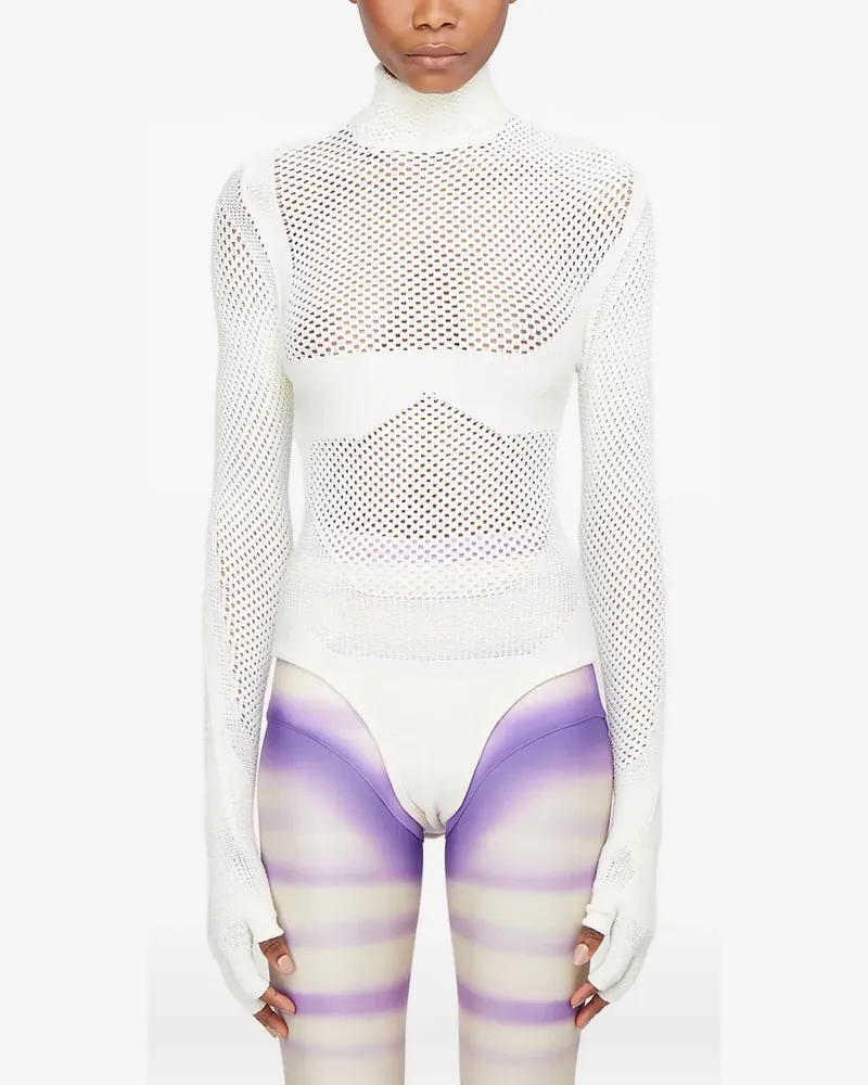 Isa Boulder Arcade bodysuit - Weiß Weiß