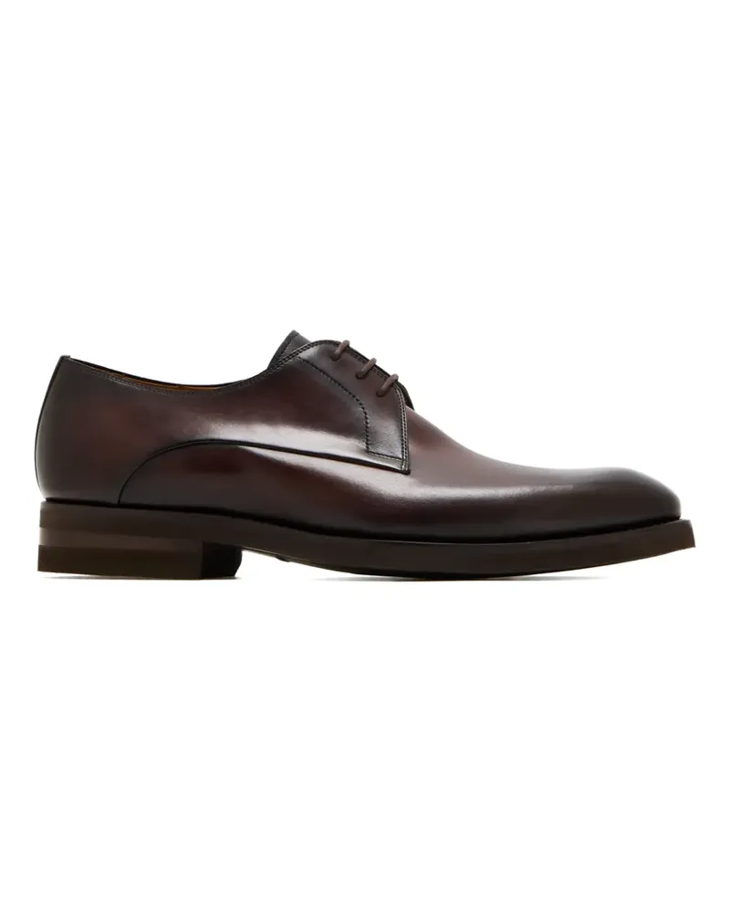 Magnanni leather derby shoes - Braun Braun