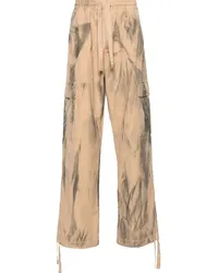 MSGM Cargohose aus Ripstop Nude