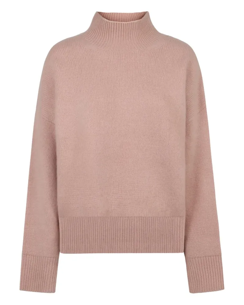 Le Kasha 1918 Klassischer Kaschmirpullover - Rosa Rosa