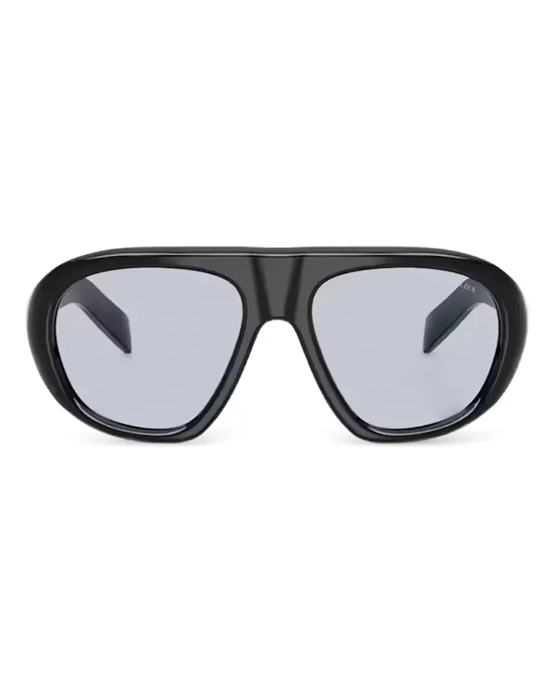 Prada Pilotenbrille - Schwarz Schwarz