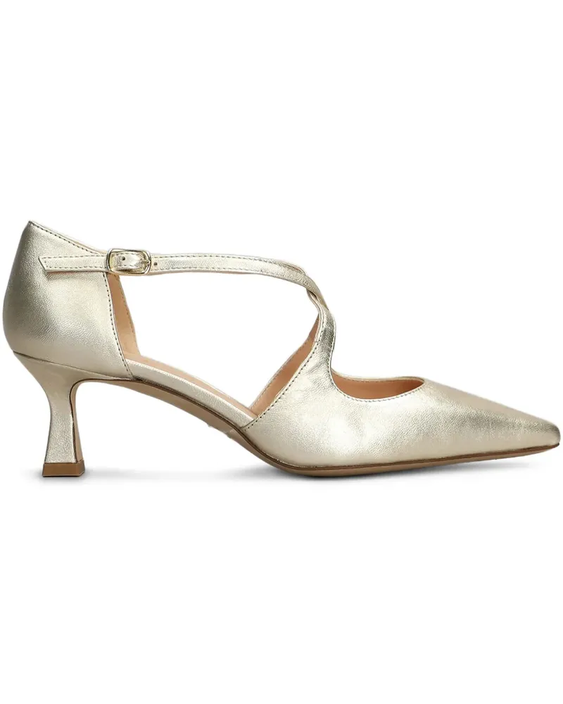Julie Dee Pumps 60mm - Gold Gold