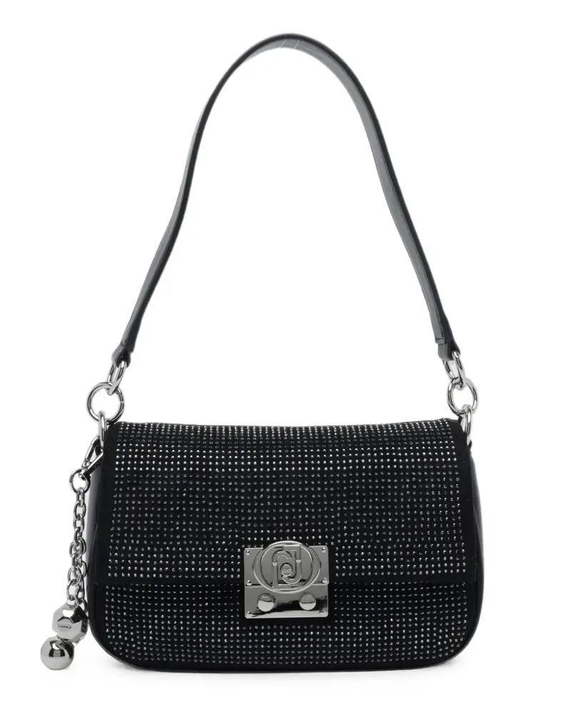 Liu Jo crystal-embellished shoulder bag - Schwarz Schwarz