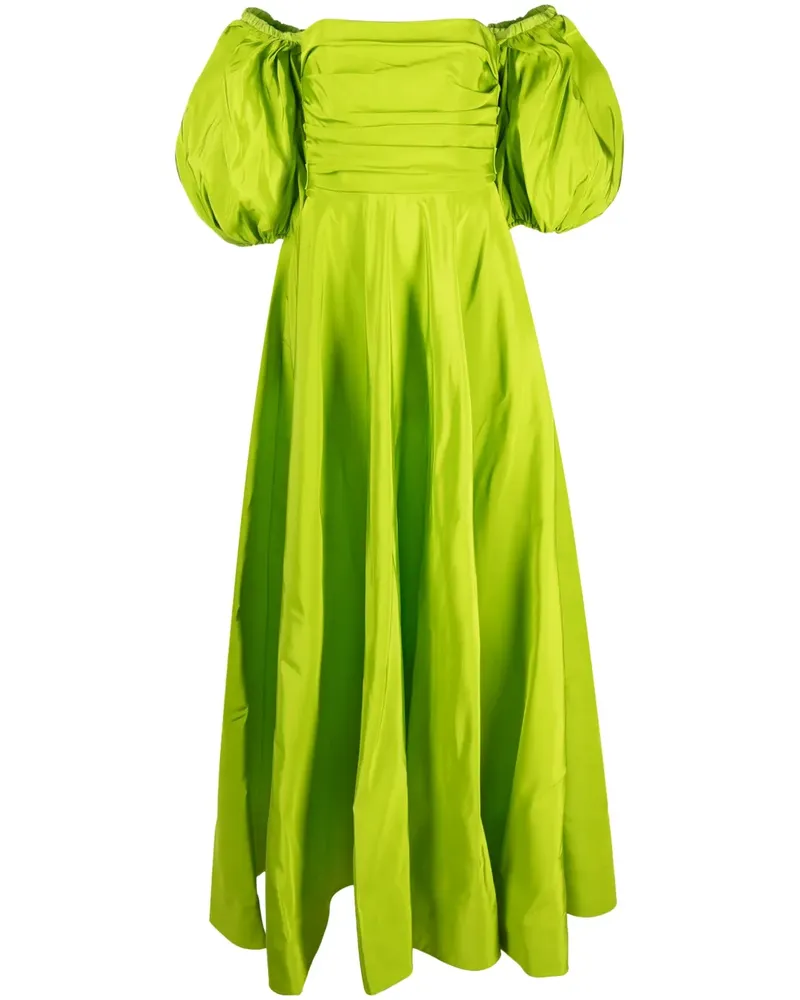Valentino Garavani Schulterfreies Kleid - Grün Grün