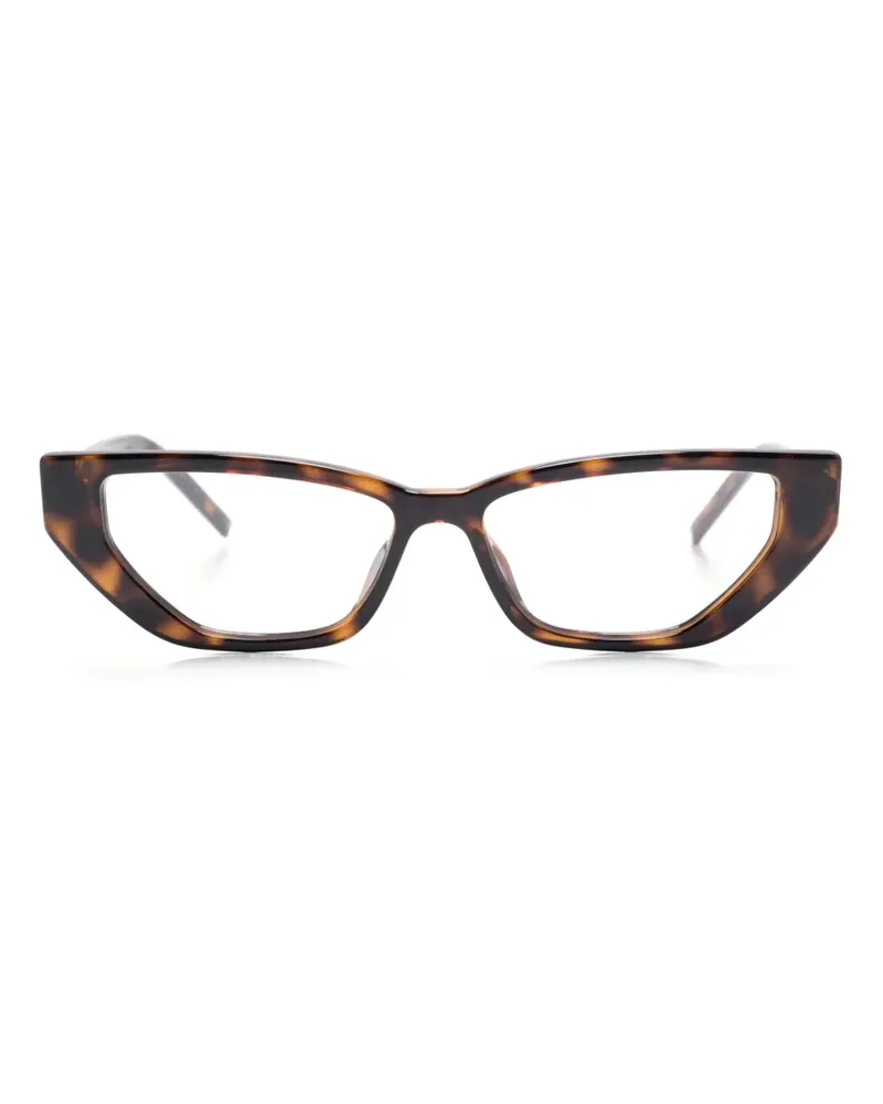Gucci Brille in Schildpattoptik - Blau Blau